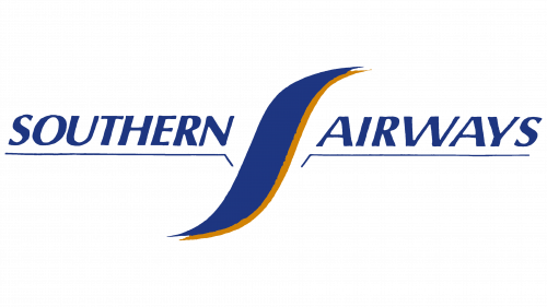 Logo de Southern Airways en 1966