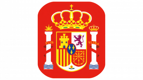 Logo de Spain National Football Team en 1981