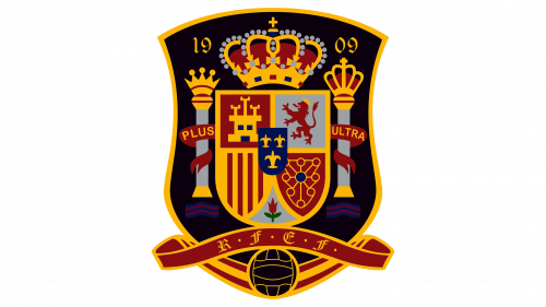 Logo de Spain National Football Team en 2008