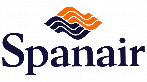 Logo de Spanair en 1986