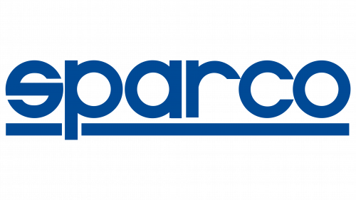 Logo de Sparco en 1977