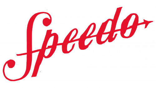 Logo de Speedo en 1914