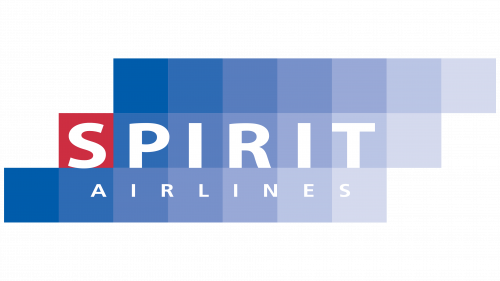 Logo de Spirit Airlines en 2002