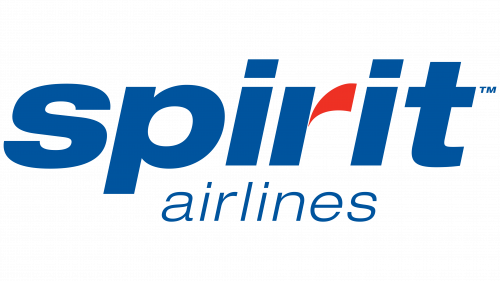 Logo de Spirit Airlines en 2007