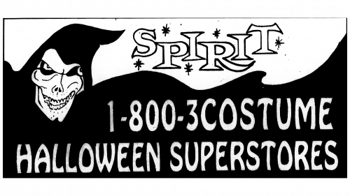 Logo de Spirit Halloween en 1993
