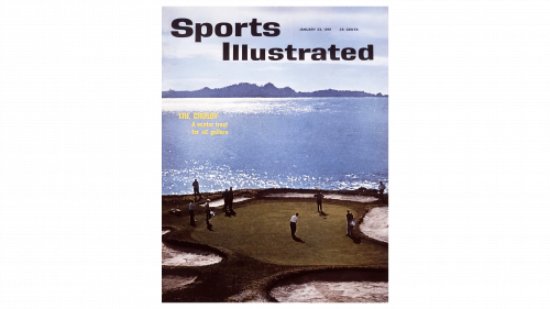 Logo de Sports Illustrated en 1961