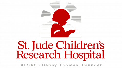 Logo de St. Jude Children's Research Hospital en 1994
