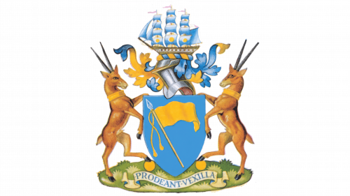 Logo de Standard Bank en 1955
