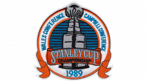 Logo de Stanley Cup en 1989