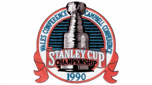 Logo de Stanley Cup en 1990