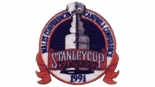 Logo de Stanley Cup en 1991