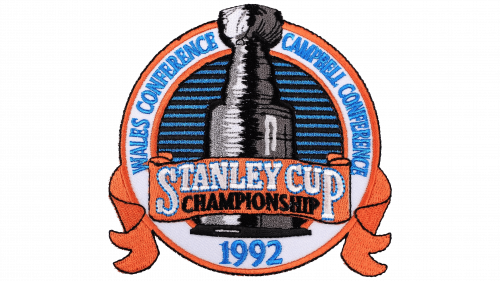 Logo de Stanley Cup en 1992