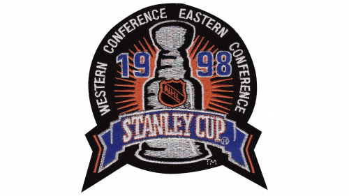 Logo de Stanley Cup en 1998