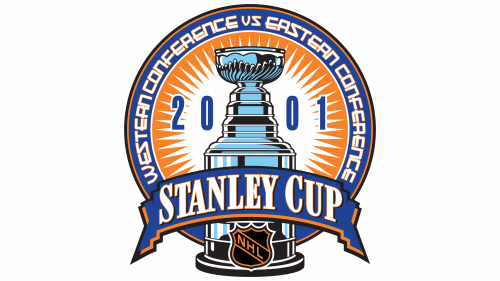 Logo de Stanley Cup en 2001