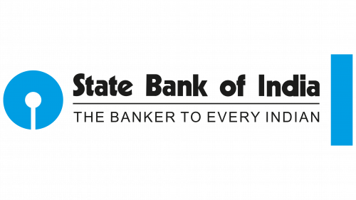 Logo de State Bank of India en 1970