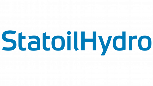Logo de StatoilHydro en 2007