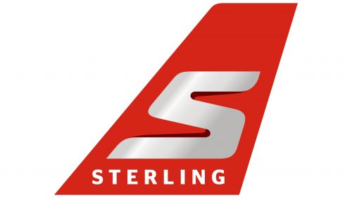 Logo de Sterling Airlines