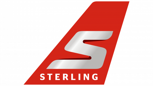Logo de Sterling Airlines