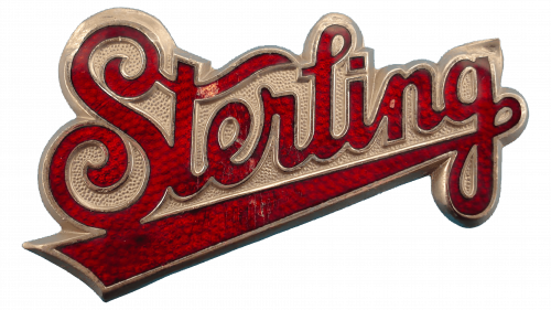 Logo de Sterling Trucks en 1953