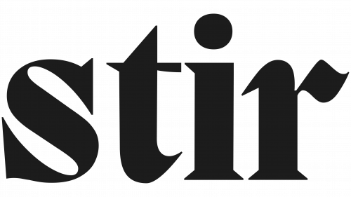 Logo de Stir en 2021