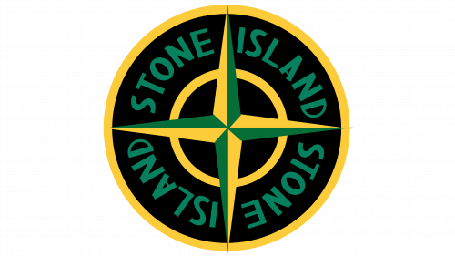 Logo de Stone Island avant 2008