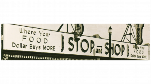 Logo de Stop and Shop en 1914