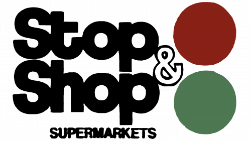 Logo de Stop and Shop en 1973