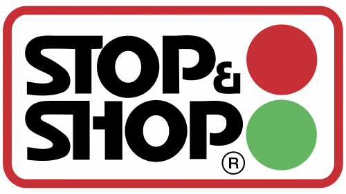 Logo de Stop and Shop en 1982