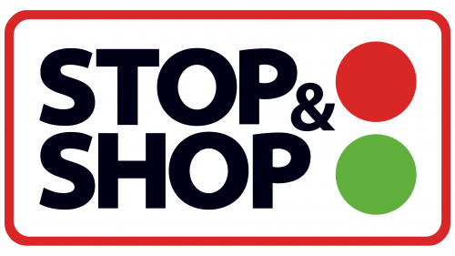 Logo de Stop and Shop en 2002