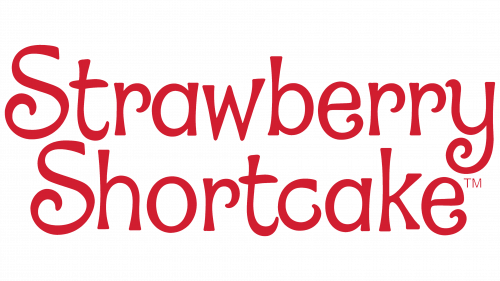 Logo de Strawberry Shortcake en 1980