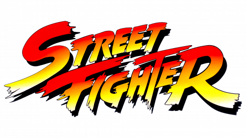 Logo de Street Fighter en 1987