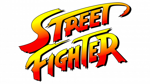 Logo de Street Fighter en 1991