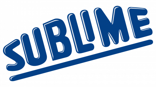 Logo de Sublime (chocolate) en 1997
