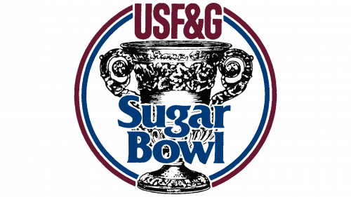 Logo de Sugar Bowl en 1988