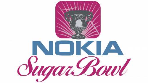 Logo de Sugar Bowl en 1995