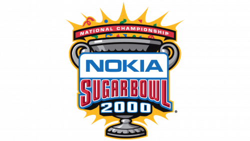 Logo de Sugar Bowl en 2000