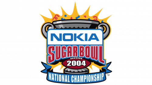 Logo de Sugar Bowl en 2004