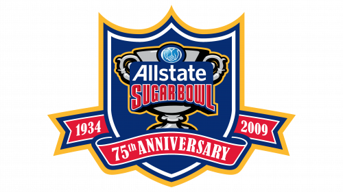Logo de Sugar Bowl en 2009
