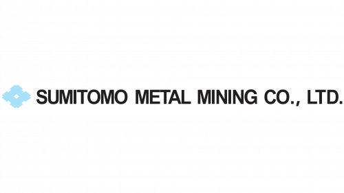 Logo de Sumitomo Metal Mining en 1950
