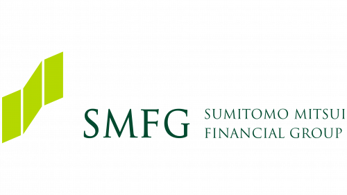 Logo de Sumitomo Mitsui Financial Group (SMFG) 2002-2017