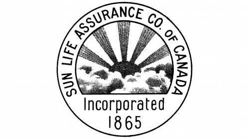 Logo de Sun Life Assurance Company of Canada en 1907