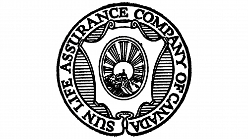 Logo de Sun Life Assurance Company of Canada en 1915