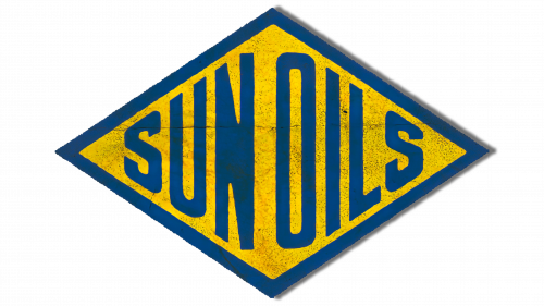 Logo de Sun Oils en 1894