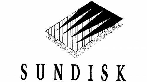 Logo de SunDisk en 1988
