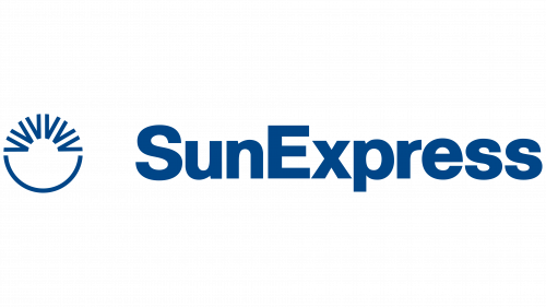 Logo de SunExpress en 1989