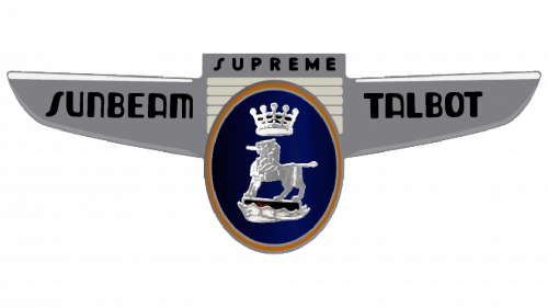 Logo de Sunbeam-Talbot en 1938