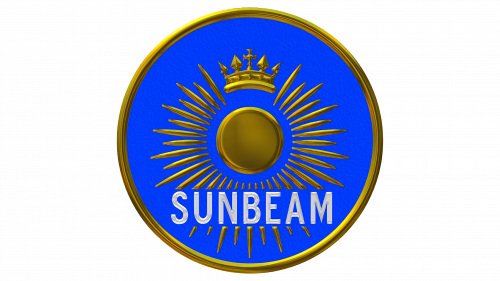 Logo de Sunbeam en 1954