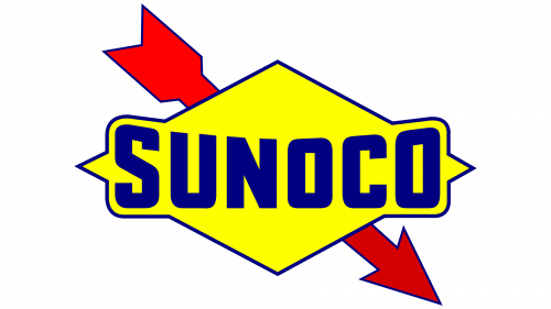 Logo de Sunoco en 1954
