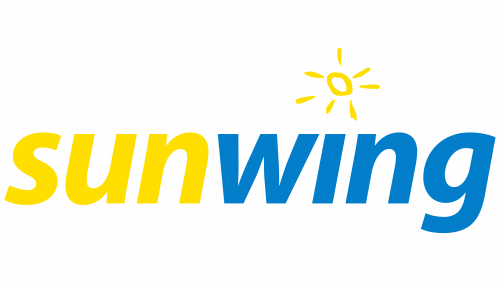 Logo de Sunwing Airlines en 2005