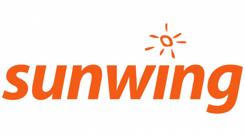 Logo de Sunwing Airlines en 2015